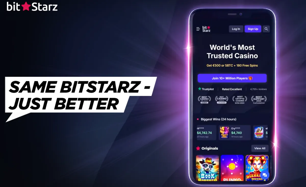 BitStarz — интерфейс лобби и крипто-дружелюбная витрина