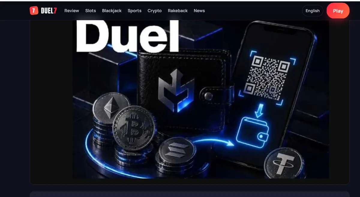 Duel Casino — крипто и депозиты