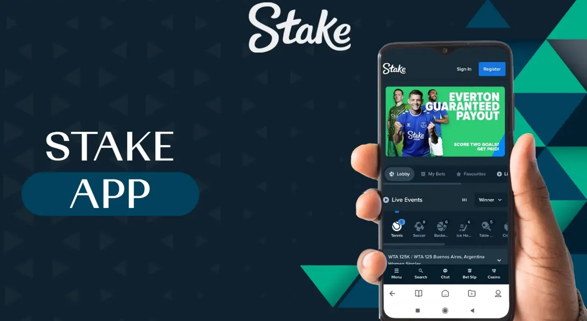 Stake App на смартфоне