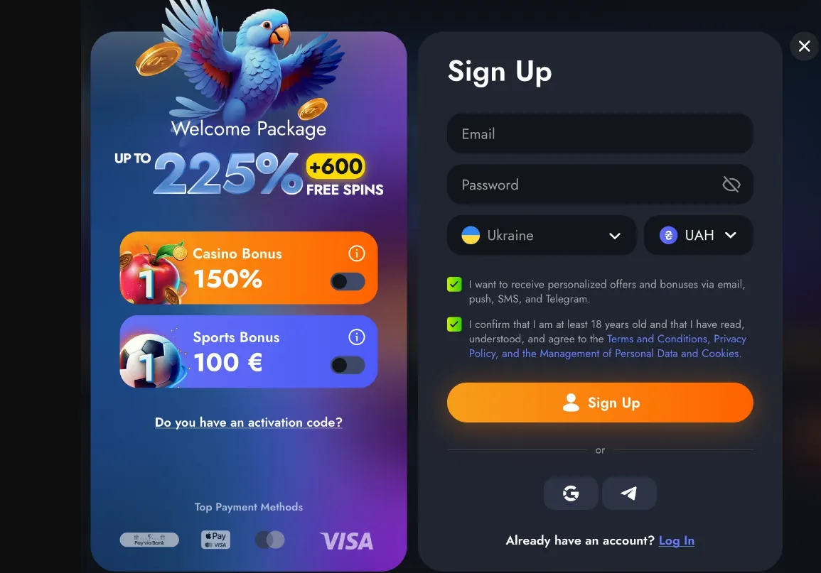 Winity — касса, платежи и вывод средств